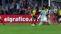 Lionel Messi Amazing Free Kick Goal Argentina 1 - 0 Colombia 2016 HD