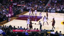 LeBron James Dunk Plus the Foul | Raptors vs Cavaliers | November 15, 2016 | 2016-17 NBA Season