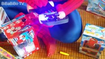 NGƯỜI NHỆN VÀ NỮ HOÀNG BĂNG GIÁ CHƠI ĐỒ CHƠI - Spiderman & Elsa Playing Toys kid