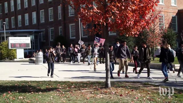D.C. student on walkout: 'If we say F-Trump we won't get anywhere'