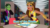 Hero of the Month: Hawkgirl | Episode 217 | DC Super Hero Girls