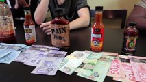 CRAZY $500 HOT SAUCE CHALLENGE!!!