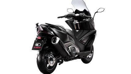 MUHTEŞEM SCOOTER - 2017 KYMCO AK 550