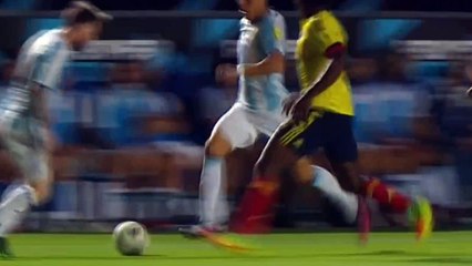Angel Di Maria goal vs Colombia Argentina vs Colombia Gol Angel Di Maria