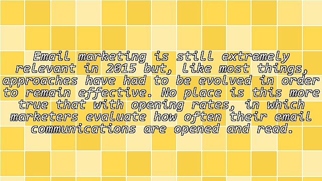 How to Get Your Emails Opened in 2015