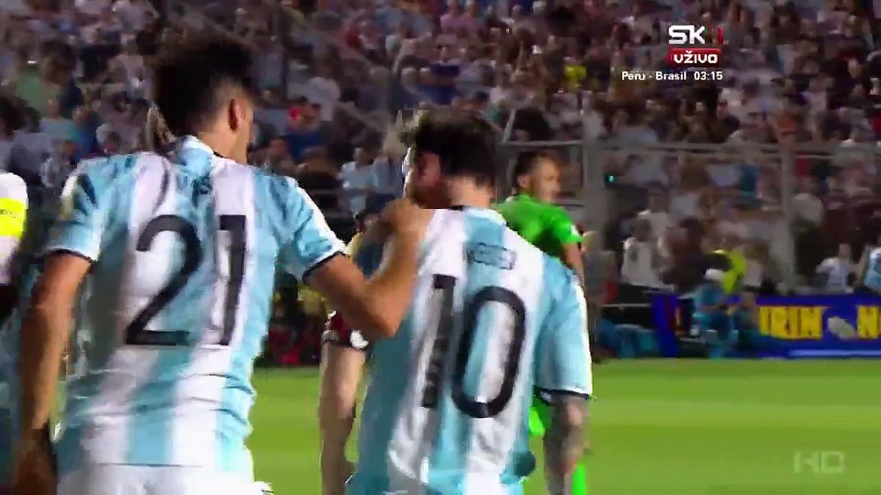 Angel Di Maria Goal HD - Argentina 3-0 Colombia - 16-11-2016