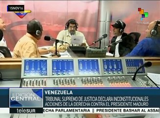Venezuela: TSJ declara inconstitucional intento de juicio al pdte.