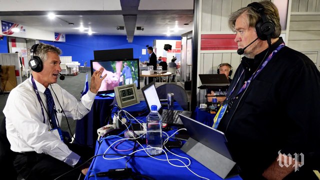 Clips from Breitbart radio show reveal Trump's relationship with Stephen Bannon