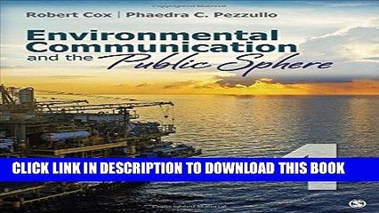 Ebook Environmental Communication and the Public Sphere Free Read