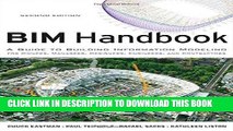 Best Seller BIM Handbook: A Guide to Building Information Modeling for Owners, Managers,