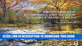 Best Seller Environmental Economics and Natural Resource Management Free Download