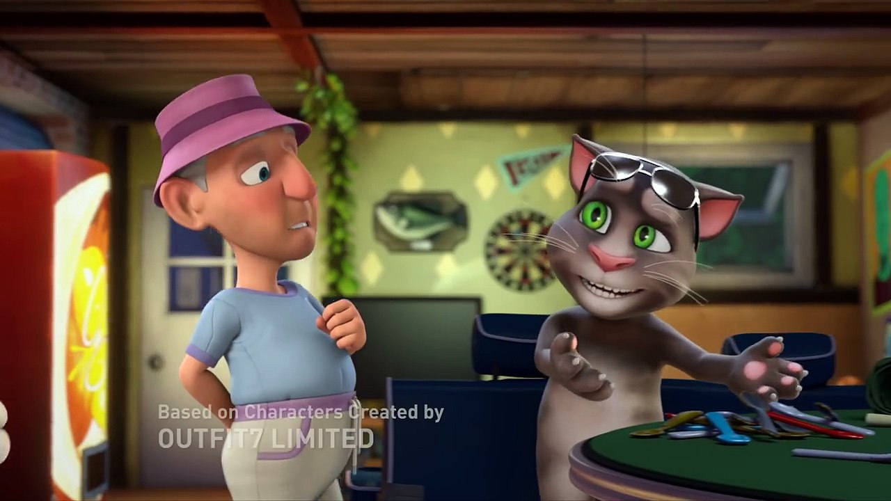Talking Tom and Friends - Poker Face (Episode 46)-EKnSijIcRz8