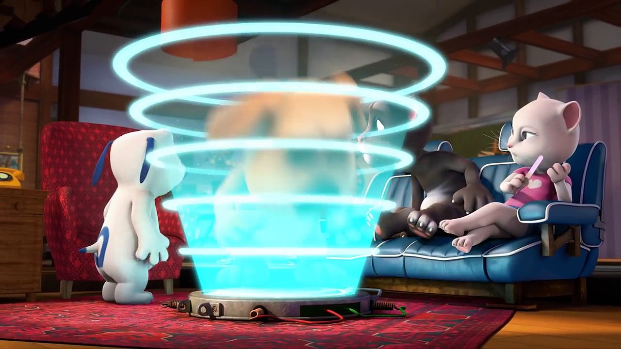 Talking Tom and Friends - The Voice Switch (Episode 45)-r2rhDAr5acs