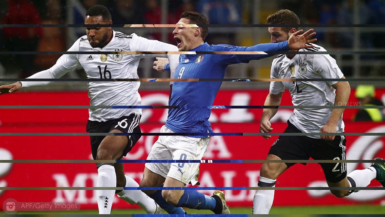 Italy vs Germany 0-0 || Highlights