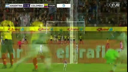 Argentina vs Colombia 3-0 All Goals and Highlights 2016 HD