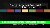 Ebook Organizational Behavior (Available Titles CourseMate) Free Read