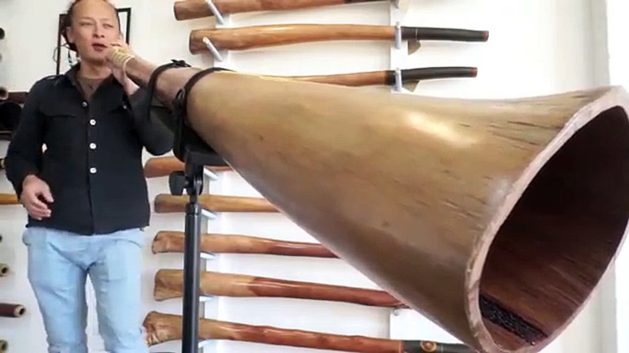 Jesse Lethbridge Didgeridoo key of E (#3479)