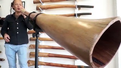 Jesse Lethbridge Didgeridoo key of E (#3479)