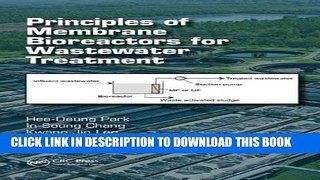 Read Now Principles of Membrane Bioreactors for Wastewater Treatment Download Online