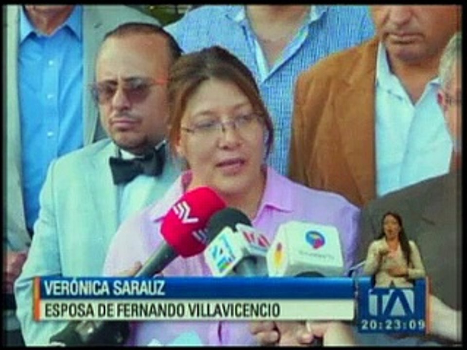 Villavicencio está dispuesto a hacer campaña desde la clandestinidad