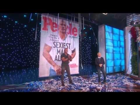 Dwayne Johnson, mashkulli më seksi i botës- Top Channel Albania - News - Lajme