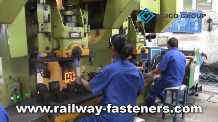 How to Make Rail Clip | Elastic Rail Clip | SKL Clip, E Clip, KPO Clip, Nabla Clip