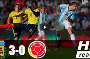 Argentina vs Colombia 3-0 Extended Highlights & Full Match - WC Qualification 2018 HD