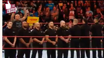 Goldberg vs Brock Lesnar - WWE Raw 14 november 2016 WWE Monday Night Raw 11_14_16