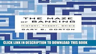 Ebook The Maze of Banking: History, Theory, Crisis Free Read