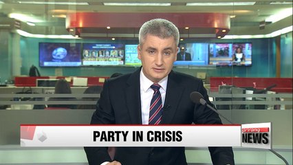 Ruling Saenuri Party's non-pro-Park faction to launch own committee