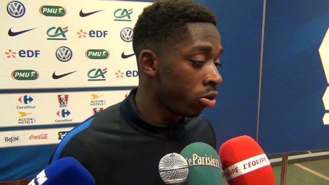 France - Côte d'Ivoire: réactions d'après match de Ousmane Dembélé