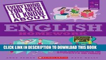 Best Seller Everything You Need...english To Know About English Homework (Everything You Need to