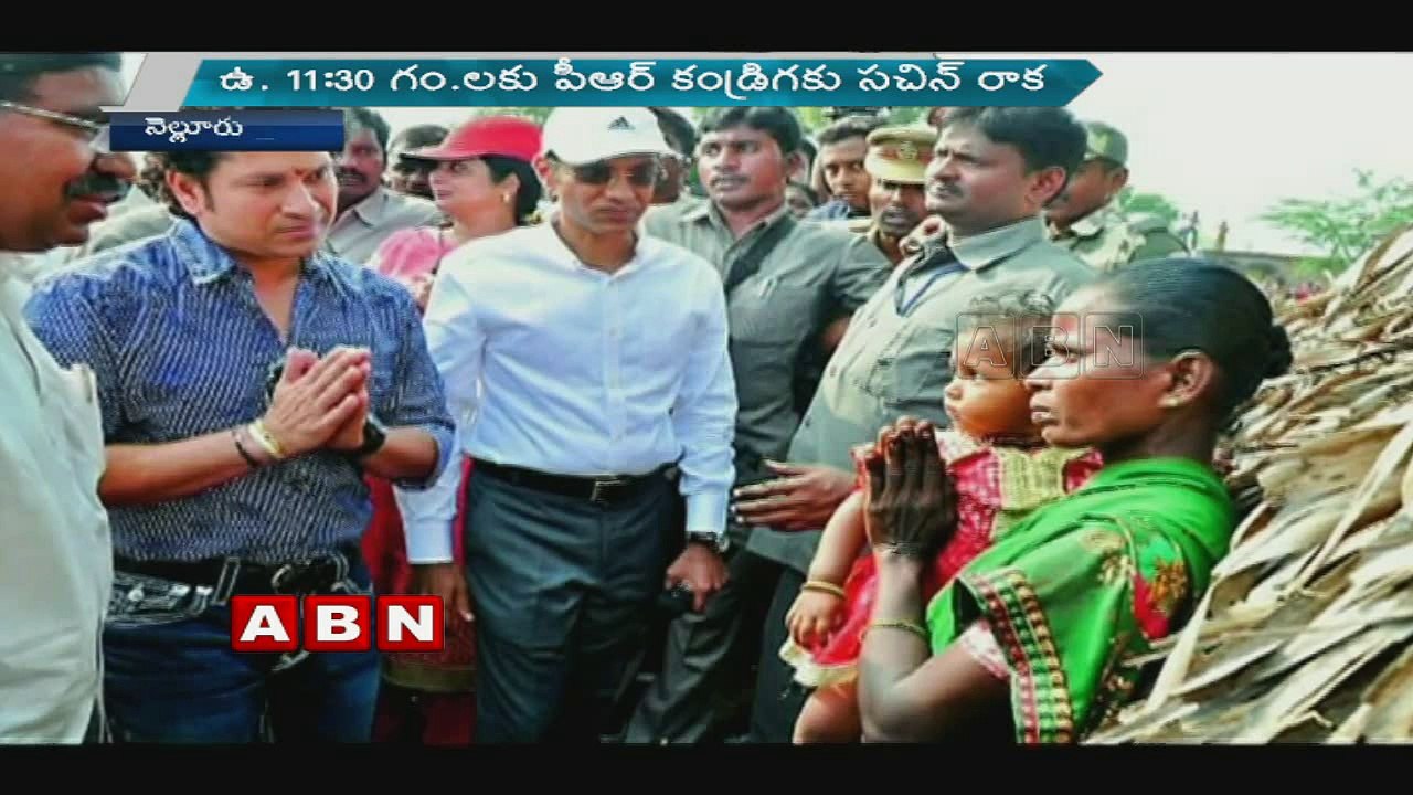 Sachin Tendulkar to Visit Puttam Raju Kandriga