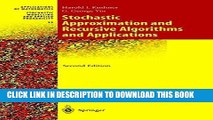 Ebook Stochastic Approximation and Recursive Algorithms and Applications (Stochastic Modelling and