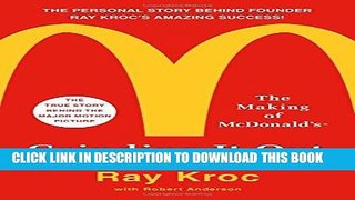 Ebook Grinding It Out: The Making of McDonald s Free Read
