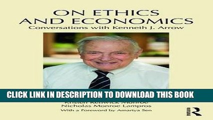 Ebook On Ethics and Economics: Conversations with Kenneth J. Arrow Free Read