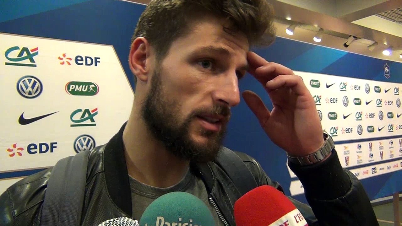 France - Côte d'Ivoire: réactions d'après match de Benoît Costil