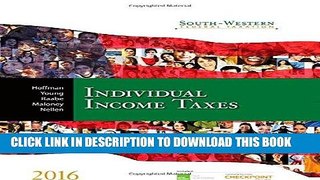Ebook South-Western Federal Taxation 2016: Individual Income Taxes (West Federal Taxation.
