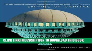 Best Seller Empire of Capital Free Read