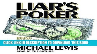 Best Seller Liar s Poker: Rising Through the Wreckage on Wall Street Free Download