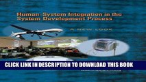 Best Seller Human-System Integration in the System Development Process: A New Look Free Read