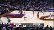 Thompson Blocks Valanciunas Dunk Attempt | Raptors vs Cavaliers | Nov  15, 2016 | 2016-17 NBA Season