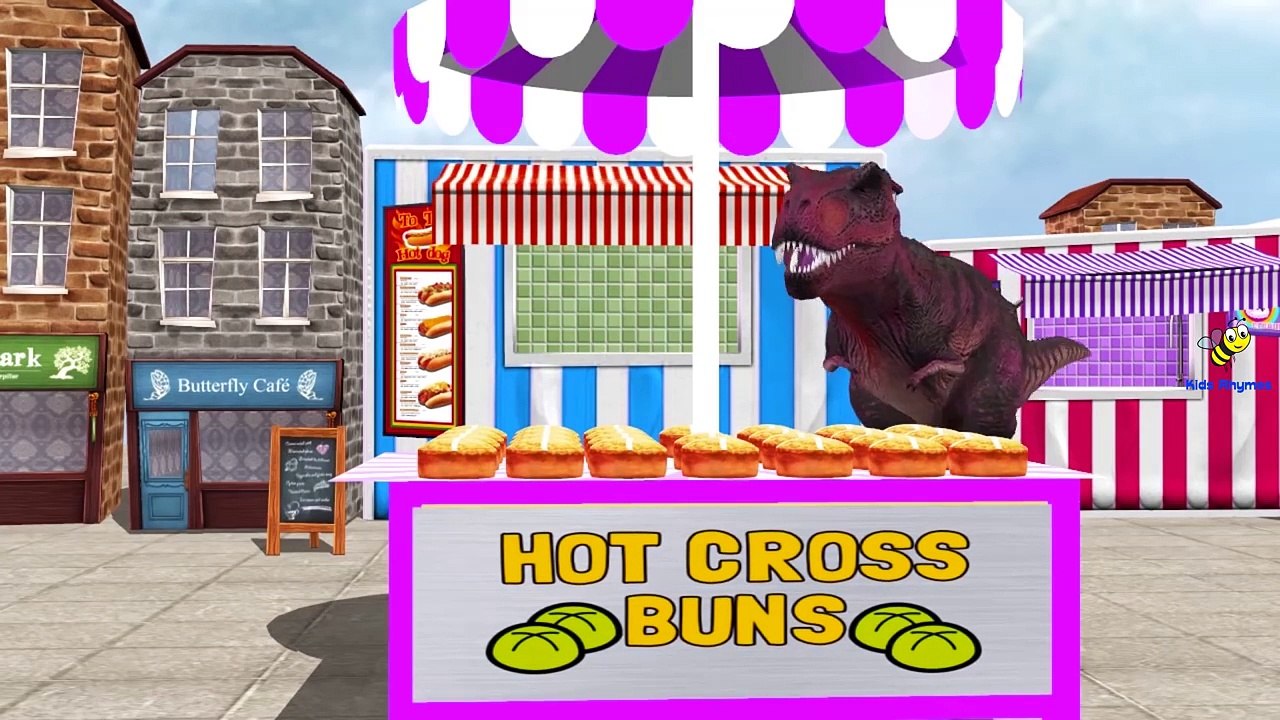 Dinosaurs Cartoon Singing Finger Family Rhymes | Johny Johny Yes Papa Children Nursery Rhymes