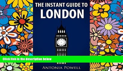 Must Have  The Instant Guide to London  Most Wanted