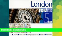 Ebook deals  London popoutÂ®map (PopOut Maps)  Most Wanted