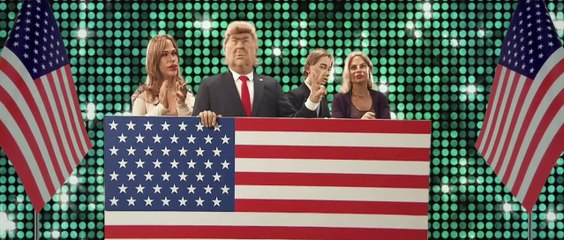 Exclu mondiale : 1ère visite officielle du Président Donald Trump en France ! - CANAL+