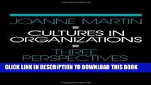 Best Seller Cultures in Organizations: Three Perspectives Free Read