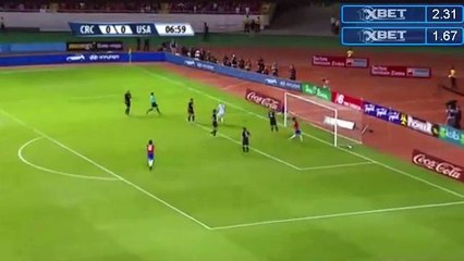 Venegas Big Chance - Costa Rica vs USA 15.11.2016