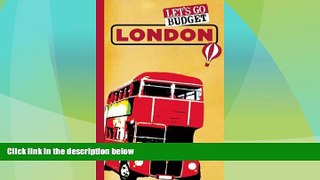 Big Sales  Let s Go Budget London: The Student Travel Guide  Premium Ebooks Best Seller in USA