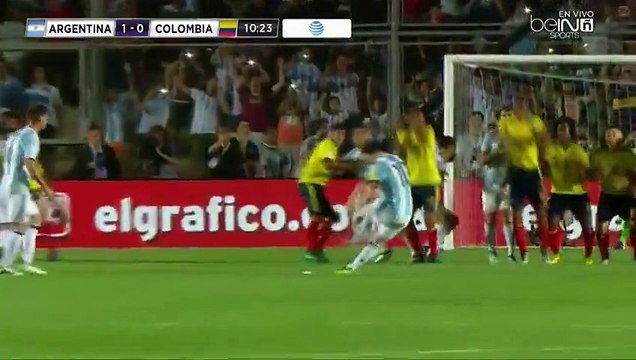 Argentina vs Colombia 3-0 Extended Highlights & Full Match - WC Qualification 2018 HD